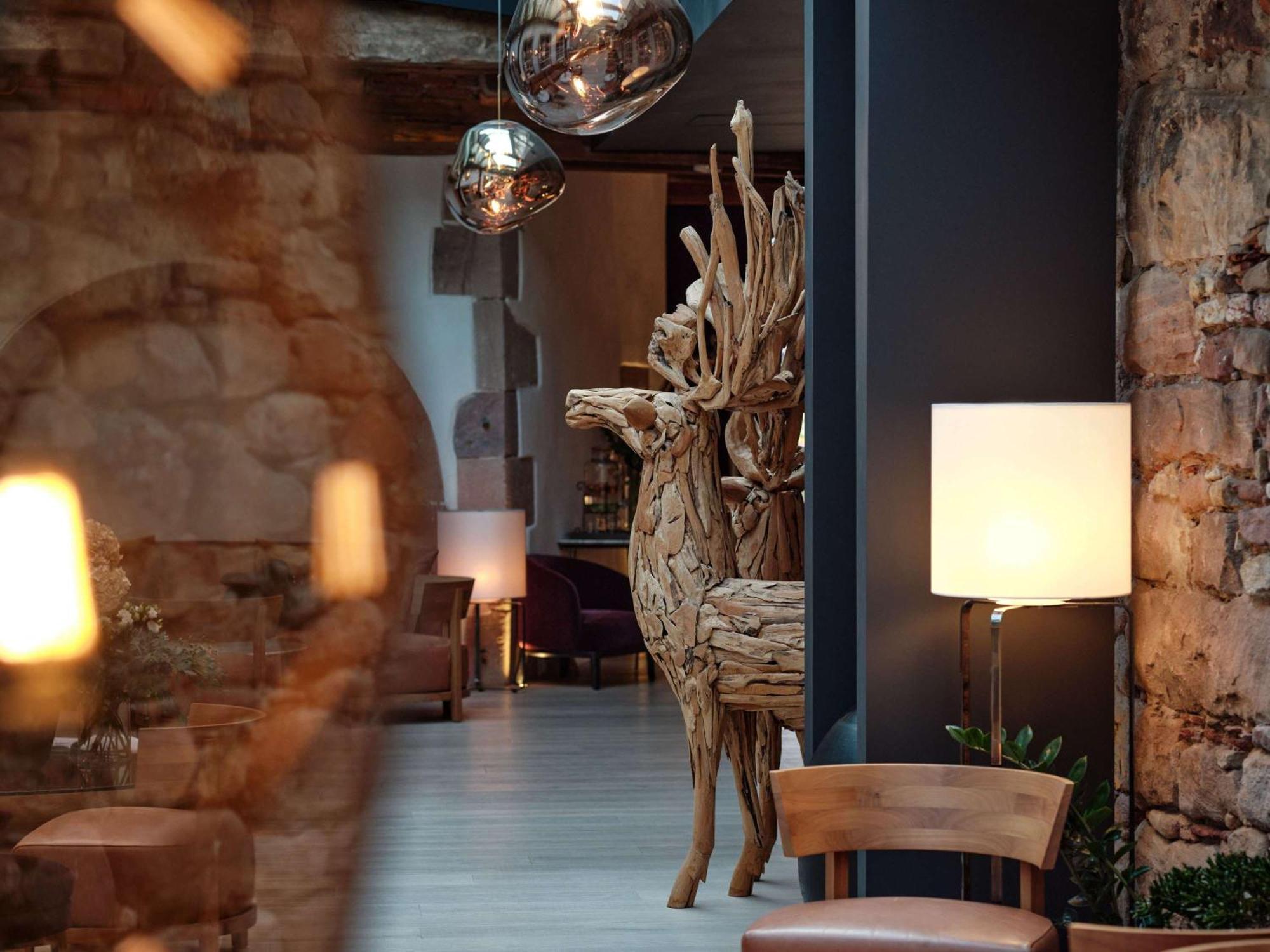 5 Terres Hotel & Spa - Mgallery Collection Бар Екстериор снимка